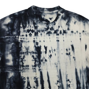 2026 Custom Gradient Short Sleeve <b>Polyester</b> Tie Dye <b>Tshirt</b> Mens Summer Top Crewneck Loose Fit Solid Pattern Oversize Top <b>Tshirts</b> - Product Image 6