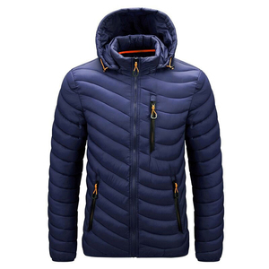 Chaqueta de Trabajo de Invierno para Hombre, de Alta Calidad, con Mangas Largas, Diseño Transpirable con Relleno, Logotipo Personalizable para Adultos - Product Image 4