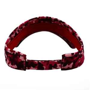 Gorra Visera Deportiva de Camuflaje Personalizada al por Mayor para Exteriores, Gorras Visera con Logotipo Personalizadas al por Mayor - Product Image 3
