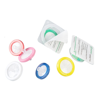Filtres à seringue JET BIOFIL 30 mm, membrane PVDF 0,10/0,22/0,45 µm, stériles, pour filtration en laboratoire