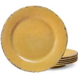 Melamine <b>Plates</b> <b>Set</b> for Outdoor Dining <b>Picnic</b> Friendly and Lightweight - Product Image 2