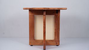 Traditional Wooden Coffee <b>Table</b> Crafted from Solid Hardwood Elegant Furniture for Luxury Living Room Decoration - Product Image 3