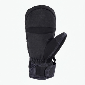 Gants de sport d'extérieur OEM ODM de haute qualité à bas prix, en tissu et peau de chèvre, mitaines à fermeture éclair, gants de snowboard et de ski pour femme - Product Image 4