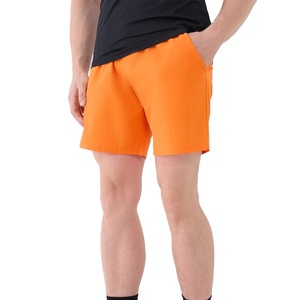 Shorts de Baño para Hombre 2026, Diseño Nuevo, Cintura Media, Cordón Ajustable, Tejido Sólido, Transpirable, Secado Rápido - Product Image 1