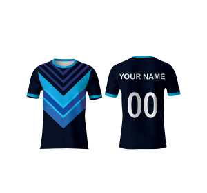 Camiseta Premium Casual Ecológica de Secado Rápido de Poliéster Sublimado con Mangas Cortas para Logotipo y Diseño Personalizados - Product Image 1