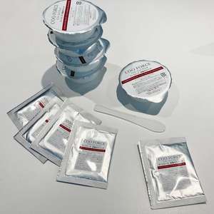 Masque facial professionnel au CO2 carbonaté, gel d'oxygénothérapie japonais, pack OEM, marque privée, hydratant, anti-âge, salon de beauté - Product Image 1