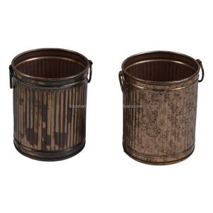Pot à bougie en fer poli avec support pour bougies chauffe-plat et bougies, idéal pour la décoration de villas, dîners, mariages et maisons - Vente en gros - Product Image 1