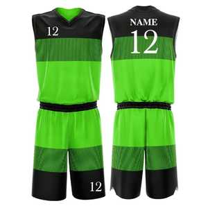Uniforme de Baloncesto al Por Mayor, Nuevo Estilo, Diseño Clásico, Uniforme de Baloncesto de Secado Rápido para Venta en Línea - Product Image 1