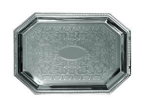 Cooper Round Metal Tray Dinnerware Restaurant Food <b>Decorative</b> Serving Tray <b>Bathroom</b> Vanity Counter Top Organization Food Tray - Product Image 5