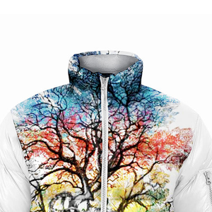 Chaqueta Bomber Personalizada de Lona de Algodón 100% Transpirable para Hombre, Estilo Vintage, Chaqueta de Vuelo Retro Personalizada - Product Image 3