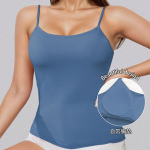 Débardeurs en coton pour femmes en gros – Hauts décontractés sans manches pour l'été, séchage rapide, coton/bambou, vente en gros, OEM personnalisé - Product Image 1