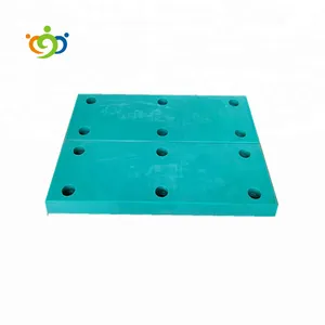 Uhmwpe Sheet For Skating Treadmill/uhmw Pe Shaped Parts/black Uhmw-pe Boards