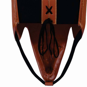 Wholesale Factory Custom Made Professional Leather <b>Groin</b> <b>Guard</b> Training Protective <b>Guard</b> Fly New Style Man <b>Groin</b> <b>Guards</b> - Product Image 6