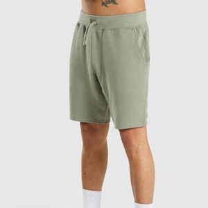Shorts pour hommes au design tendance et confortable, coupe classique avec taille élastique et poches latérales, ceinture côtelée 2026 - Product Image 3