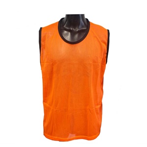 Maillots d'entraînement de football en maille 100% polyester avec logo personnalisé, noms d'équipe personnalisés, unisexe adulte, haute qualité - Product Image 4