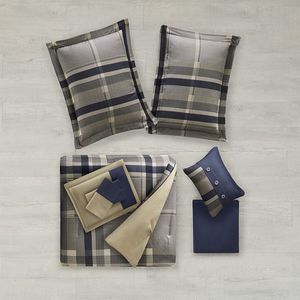Plaid Bedding <b>Set</b> <b>Comforter</b> and Sheets Cozy Home Decor - Product Image 4