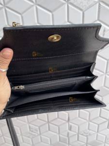 Cartera de Cuero Tallada a Mano con Diseño de Damasquera, Estuche para Teléfono, Cartera de Piel de Vacuno con Forro de Pelo, Cartera de Cuero Estilo Western Multiusos - Product Image 6