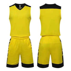 Conjunto de Uniforme de Baloncesto Personalizado, Jersey sin Mangas, Transpirable, de Secado Rápido, Poliéster, Uniforme Deportivo de Equipo, Logotipo Personalizado - Product Image 3