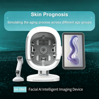 Analyseur de peau à lampe Wood, Analyse faciale, Analyse de l'acné, Test d'acné, Analyse des problèmes cutanés, Analyse complète, Détecteur facial