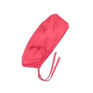 Wholesale OEM Service Custom Logo Woven Polyester/Cotton Medical Surgical Hat Nurse <b>Scrub</b> <b>Cap</b> Satin Lining Needle Hospital - Product Image 3