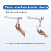 Lampe chirurgicale LED médicale portable de type CE 70000 Lux avec température de couleur réglable, CRI 96, pour clinique vétérinaire