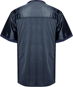 Camiseta de Fútbol Americano Personalizada con Diseño Sublimado, Ligera, de Malla de Poliéster, Ajuste Atlético, Uniforme de Práctica OEM - Product Image 3
