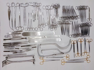 ชุดเครื่องมือผ่าตัดช่องท้องแบบพื้นฐาน 104 ชิ้น คุณภาพเยี่ยมสำหรับการผ่าตัดทั่วไป - Product Image 6