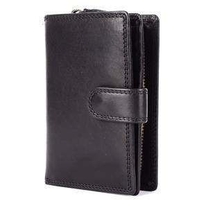 Sac à main vintage en cuir véritable de luxe avec protection RFID, fermeture ouverte, capacité jusqu'à 1L, pour usage quotidien et occasions spéciales, en provenance d'Inde - Product Image 3