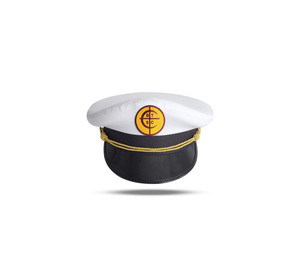 หมวกแก๊ป Luxury Council Of Crusaders พร้อมแผ่นปะทองทรงกลม ดีไซน์พรีเมียม - Product Image 1