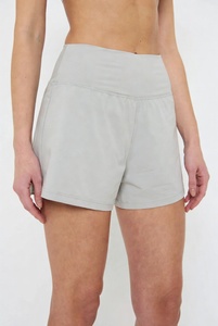Yoga Shorts Loose Running Anti-slip Wear Quick Drying Outdoor Running Breathable double layer <b>Mesh</b> Panel Shorts - Product Image 3