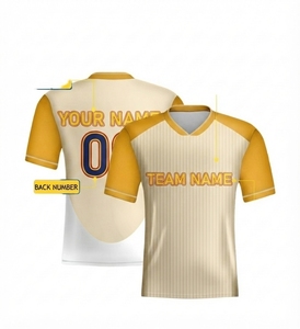 Custom Sublimated Soccer Jersey Wholesale Unisex Athletic Team Uniform V Neck Breathable <b>Mesh</b> 100% Polyester Practice <b>Shirt</b> - Product Image 1