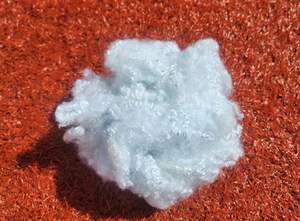 Fibra Hueca Conjugada HCS de 7Dx32mm, Sin Silicona, 100% Poliéster, Antiestática, Reciclable, Material de Relleno para Hilado - Product Image 5