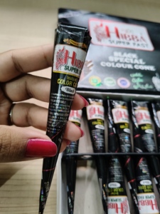 ฮีบบา เฮนน่าออร์แกนิคแบบกรวย สำหรับเจ้าสาว งานเมห์นดี รับผลิตแบบ OEM พร้อมโลโก้สั่งทำ แบรนด์ส่วนตัว ปริมาณ 25 กรัม ใช้งานง่ายและรวดเร็ว - Product Image 4