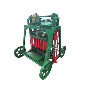 Stable And Durable Performance Small Clay Brick Making Machine For Molding Bricks