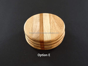 Soporte de té de madera, posavasos de madera y acrílico de tamaño personalizado para cerveza, café, té, resina epoxi, el mejor precio para alfombrillas y almohadillas de calidad - Product Image 6