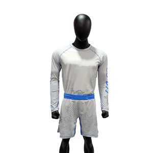 Rashguard de Compresión para Hombre, Conjunto de Jiu Jitsu MMA BJJ, Personalizado con Estampado, Ecológico, de Secado Rápido, Elástico y Ligero - Product Image 1