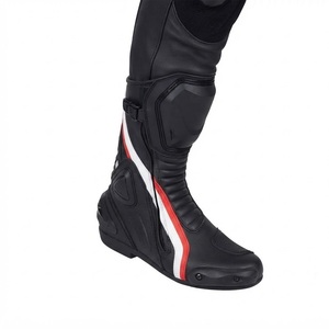 Combinaison de course en cuir pour moto, équipement de moto professionnel pour hommes avec protection intégrale du corps - Product Image 4