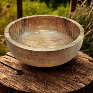 Petit bol en bois rustique pour la maison, l'hôtel, le restaurant, produit en bois, pour plusieurs aliments, fruits, soupes, sauces, vaisselle, petits bols en bois - Product Image 1