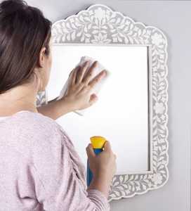 High Quality Modern Decorative <b>Dressing</b> <b>Mirror</b> Stand Indian Handmade Mother Pearl Inlay Wall <b>Mirror</b> Wood Frame Bone Material - Product Image 1