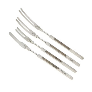 PISSCO Rétracteur Orbital Malléable, Outil Chirurgical, Rétracteur Chirurgical Malléable, Lot de 4 Pièces - Product Image 1