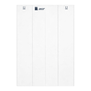 Etiquetas de Poliéster Metalizado Brady LaserTab para Identificación de Activos y Equipos, Duraderas, Autoadhesivas, Impresión Láser PET - Product Image 2