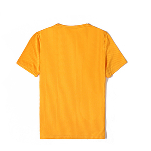 T-shirt basique vierge pour hommes, 100% Coton, Respirant, Coupe classique, 220g, Haute capacité, Production en masse, Fournisseur de confiance, Conditionnement en conteneur - Product Image 2