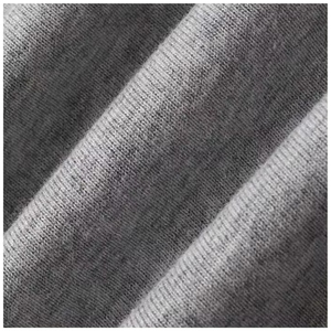 เสื้อสเวตเชิ้ตคอกลมผ้าฟลีซหนาน้ำหนักมากสำหรับผู้ชาย OEM พิมพ์โลโก้ตามสั่ง ทรงหลวม โอเวอร์ไซส์ สำหรับฤดูหนาว สีพื้น - Product Image 6