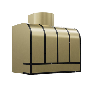 Campana de Chimenea de Latón Antiguo Hecha a Mano con Diseño Atractivo, Montada en la Pared, Precio Mayorista - Product Image 3