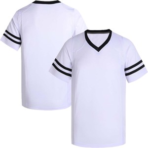 Custom American Football Jersey Moisture Wicking Fabric Applique Embroidery Youth Practice Uniform OEM ODM Supplier - Product Image 1