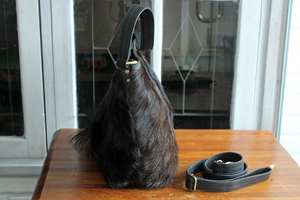 Bolso Tote de Piel Genuina de Primera Calidad, Muy Adorable, con Asa Suave, Doble Bolsillo, Hecho a Mano, Color Personalizable - Product Image 2