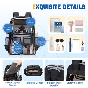 New Style Quality Made Pvc <b>Backpacks</b> Lightweight Pvc <b>Backpacks</b> Factory Direct Sale Pvc <b>Backpacks</b> - Product Image 3