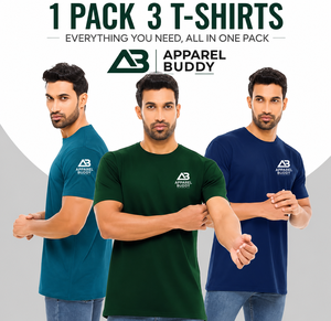 T-shirt décontracté à manches courtes 100 % coton brodé uni pour homme de la marque AMY, coupe classique, personnalisable avec logo, vente en gros - Product Image 4