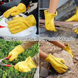 Professional Cut Resistant Reinforced Palm Durable Safety <b>Driving</b> <b>Gloves</b> Comfortable Fit For Mechanical Tasks Driver <b>Gloves</b> - Product Image 5