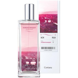 Parfum Coréen K-Beauty Florence Bouquet Cologne 100ml avec déodorant et anti-transpirant à l'éthanol et au butylène glycol - Product Image 1